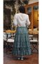 Green Marine Karmen Skirt - 8