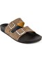 Men's Slippers - Nova Anatomical, Sole, Adjustable Buckle, Mink - 3