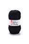 Shetland Chunky - خيط محبوك يدويًا أسود-602