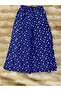 Girl's Prayer Dress, Prayer Mat, Bag, Skirt and Headscarf with Star Pattern 976 - 7