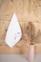 طقم مناشف هدية من القطن المطرز مقاس 40 × 70 سم - 3
