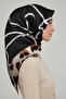 Nostalgia Series Sura Silk Scarf 8653-20 - 2