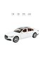 Pull Drop 1:22 Scale 21 cm Toy Car with Sound and Light Hcl-913A - White - 3