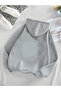 Cat Vibes Printed Off Shoulder Unisex Women'S-Men's Hooded Sweatshirt - 3