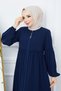 Hijab Clothing Medina Silk Gathered Ferace
