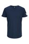 Jack Jones Sergeant Logo Mens T-Shirt Navy - 3