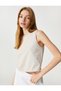 Crop Athlete Cotton Crew Neck Sleeveless - 2