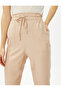 Viscose Carrot Trousers with Tie Waist - 5