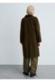 Long Corduroy Collar Parka - 4