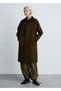 Long Corduroy Collar Parka - 2