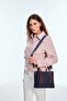 Women's Messenger Bag Navy Blue-Claret Red Us24731 - 2