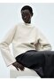 Boucle Sweatshirt with Perkins Collar - 5