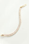 Brass Zircon Stone Gold Color Waterway Bracelet Tj-Bb6044 - 2