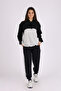 Unisex 3-Piece Striped Bottom & Elastic Bottom Tracksuit - 3