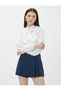 Ruffle Collar Blouse Long Sleeve - 2