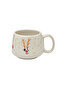 6-Piece Mixed New Year's Mug Set, Handmade Ceramic Mug, Ceramic Cup, Double Turkish Coffee - 5