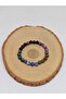 Sagittarius Natural Stone 8mm Unisex Bracelet (55734) - 4