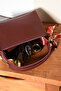 Stylish Trend Hand and Shoulder Bag with Scarf - 5