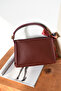 Stylish Trend Hand and Shoulder Bag with Scarf - 7
