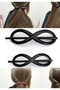 Women's Black I Eight Buckle Set of 4 - 4