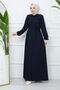 TESETURY CLOTHING ROBAL BANDED BELLY BELLY FERACE - 2