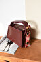 Stylish Trend Hand and Shoulder Bag with Scarf - 4