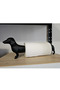 Paper Towel Holder Sausage Dog - 2