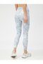 Floral Printed Athlete Leggings High Waist - 4