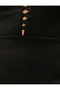 Low-cut Mini Evening Dress - 6