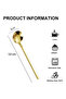 Artemia Home Madrid Titanium Gold 2 Pieces Tea - Coffee Spoon (2 Pieces) - 2