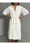 Women's Stylish Buttoned Long Premium Knitwear Cardigan - Burgundy