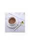 Artemia Home Madrid Titanium Gold 2 Pieces Tea - Coffee Spoon (2 Pieces) - 4