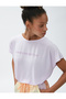 Sports T-Shirt Relax Fit Slogan Printed