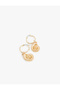 Sea Shell Shaped Dangle Earrings - 3