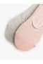 Set of 2 Ballet Socks Multicolored - 3