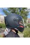 Revenge 2 Solid A1 Mat Full Face Motosiklet Kaskı - 4