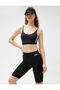 Biker Tights Printed Normal Waist