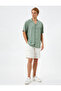 Basic Shirt Short Sleeve Turn-down Collar Ecovero® Viscose - 2