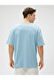 Men's Blue T-Shirt - 4