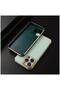 Apple iPhone 11 Compatible Case Golden Silicone Case Black - 4