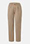 Women Regular Fit Stretchable Girlfriend Jeans, Beige - 2