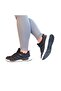 30601 Black-White Memory System Comfortable Sneakers - 5