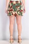 Women Camouflage Cargo Skirt, Multicolor - 4