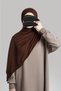 Combed Shawl - Bitter Brown - 4