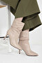 1W Hofal Women's Thin Heel Boots