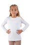 Set of 6 Long Sleeve Crew Neck Seasonal Cotton T-Shirt Badi (White Black Beige Red Gray) - 5
