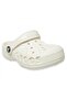 207013 K Classic Clog t White Children's Slippers