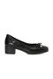 Pearl Bunbury Women's Genuine Crocodile Leather Classic Heeled Busines Shoes - 2