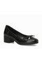 Pearl Bunbury Women's Genuine Crocodile Leather Classic Heeled Busines Shoes
