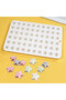 Silicone Cake Mold Sugarcraft Tiny Star Figures Mold Sugar Pulp Jelly Bean Mold - 3